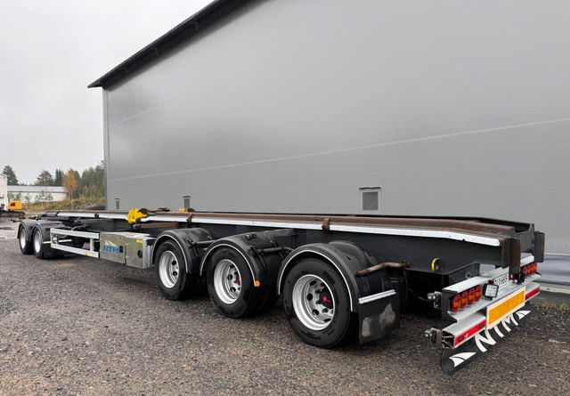 NTMVaihtolavaperävaunu - Krokhenger/ Liftdumper henger: bilde 3 NTMVaihtolavaperävaunu - Krokhenger/ Liftdumper henger: bilde 3