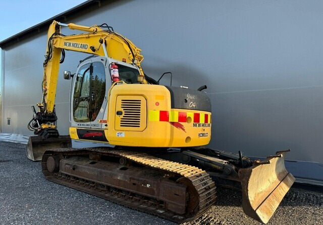 New Holland E235SR - Beltegraver: bilde 3 New Holland E235SR - Beltegraver: bilde 3