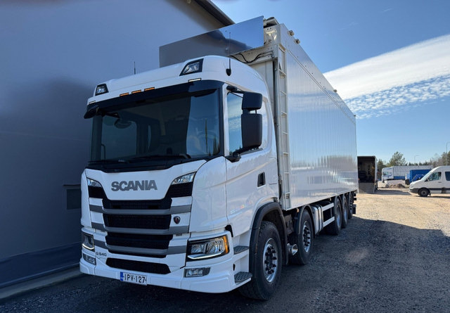 SCANIA G540 10X4 Walking Floor 74m3 - Tømmerbil: bilde 1 SCANIA G540 10X4 Walking Floor 74m3 - Tømmerbil: bilde 1