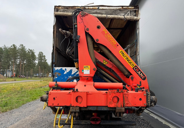 ScaniaScania 144G 6x2 - Skapbil, Kranbil: bilde 5 ScaniaScania 144G 6x2 - Skapbil, Kranbil: bilde 5