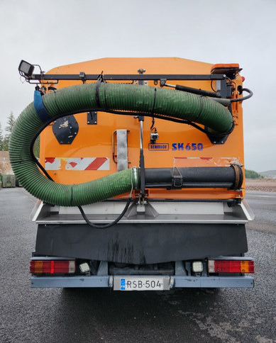 SchmidtSK650 Atego 85kmh/h - Feiebil: bilde 4 SchmidtSK650 Atego 85kmh/h - Feiebil: bilde 4