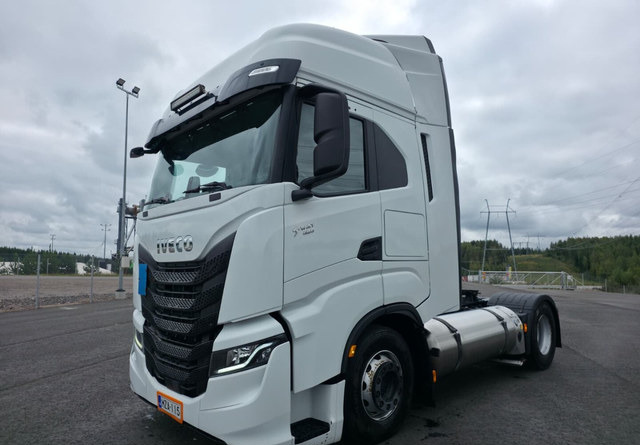 IvecoS-Way 460 4x2 LNG / LBG - Trekkvogn: bilde 1 IvecoS-Way 460 4x2 LNG / LBG - Trekkvogn: bilde 1