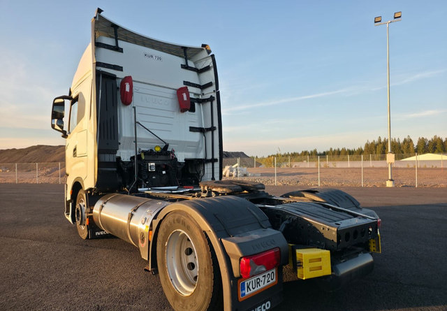IvecoS-Way 460 4x2 LNG / LBG - Trekkvogn: bilde 3 IvecoS-Way 460 4x2 LNG / LBG - Trekkvogn: bilde 3