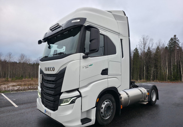 IvecoS-Way 460 4x2 LNG / LBG - Trekkvogn: bilde 1 IvecoS-Way 460 4x2 LNG / LBG - Trekkvogn: bilde 1
