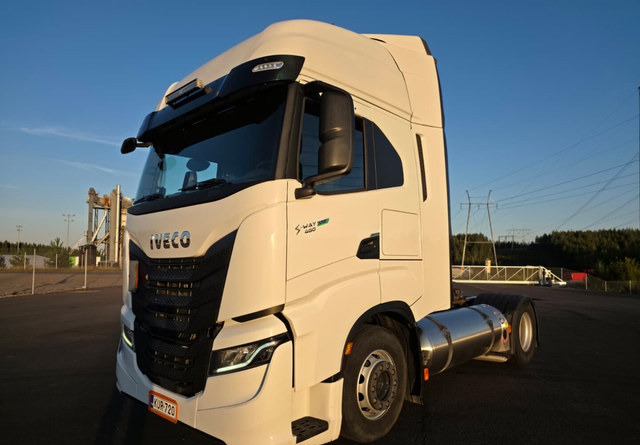 IvecoS-Way 460 4x2 LNG / LBG - Trekkvogn: bilde 1 IvecoS-Way 460 4x2 LNG / LBG - Trekkvogn: bilde 1