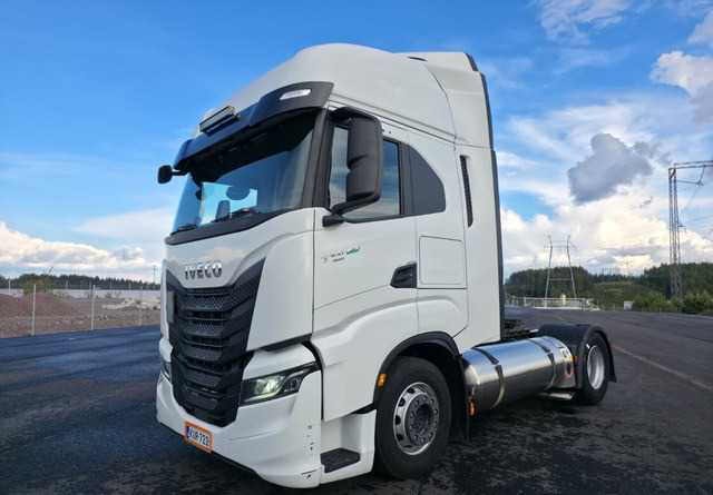 IvecoS-Way 460 4x2 LNG / LBG - Trekkvogn: bilde 1 IvecoS-Way 460 4x2 LNG / LBG - Trekkvogn: bilde 1