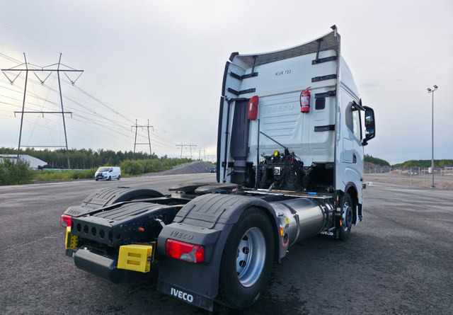 IvecoS-Way 460 4x2 LNG / LBG - Trekkvogn: bilde 4 IvecoS-Way 460 4x2 LNG / LBG - Trekkvogn: bilde 4