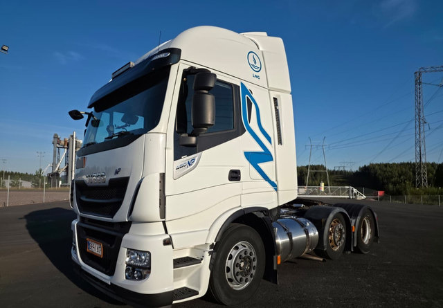 IvecoStralis 460 6x2 LNG/LBG - Trekkvogn: bilde 1 IvecoStralis 460 6x2 LNG/LBG - Trekkvogn: bilde 1