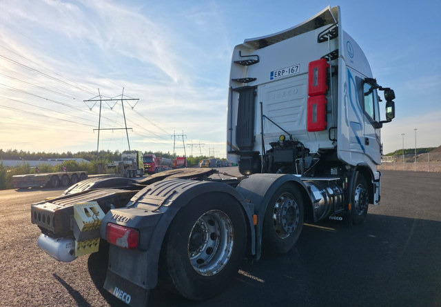 IvecoStralis 460 6x2 LNG/LBG - Trekkvogn: bilde 4 IvecoStralis 460 6x2 LNG/LBG - Trekkvogn: bilde 4