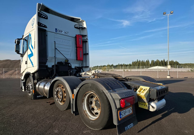 IvecoStralis 460 6x2 LNG/LBG - Trekkvogn: bilde 3 IvecoStralis 460 6x2 LNG/LBG - Trekkvogn: bilde 3