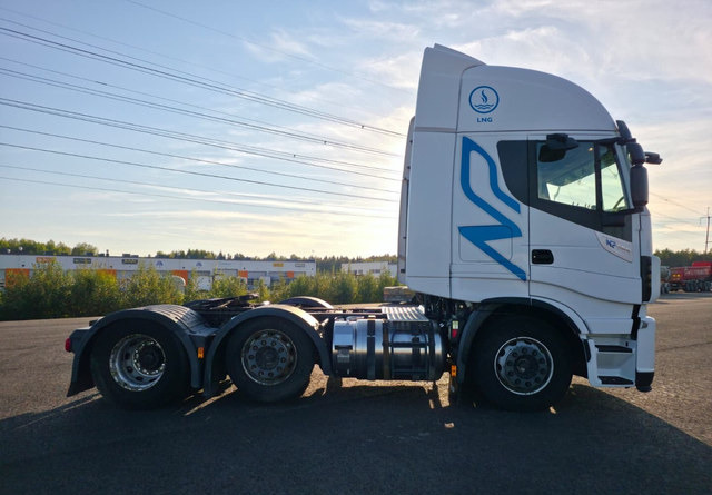 IvecoStralis 460 6x2 LNG/LBG - Trekkvogn: bilde 5 IvecoStralis 460 6x2 LNG/LBG - Trekkvogn: bilde 5