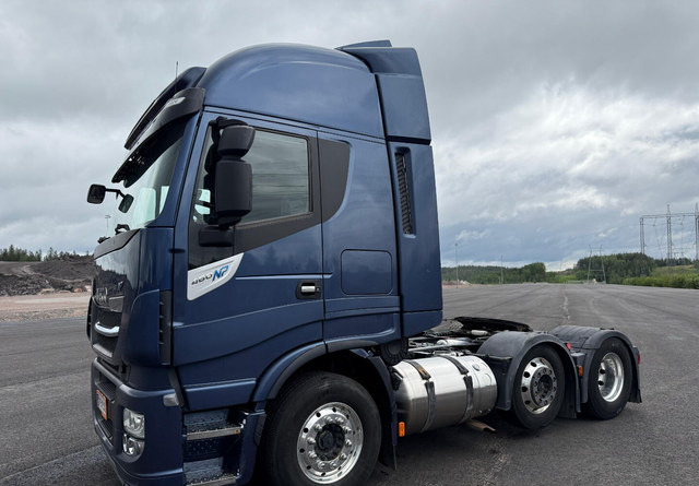 IvecoStralis 460 LNG / LBG - Trekkvogn: bilde 1 IvecoStralis 460 LNG / LBG - Trekkvogn: bilde 1