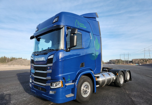 Scania R410 LNG / LBG 6x2 - Trekkvogn: bilde 1 Scania R410 LNG / LBG 6x2 - Trekkvogn: bilde 1