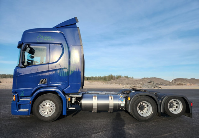Scania R410 LNG / LBG 6x2 - Trekkvogn: bilde 2 Scania R410 LNG / LBG 6x2 - Trekkvogn: bilde 2