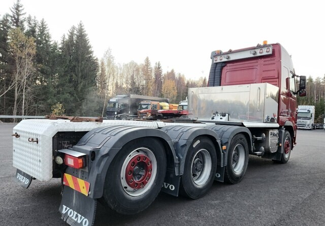 Volvo FH16 600 8x4 - Trekkvogn: bilde 4 Volvo FH16 600 8x4 - Trekkvogn: bilde 4