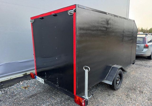 Umpiperäkärry - Biltilhenger: bilde 5 Umpiperäkärry - Biltilhenger: bilde 5