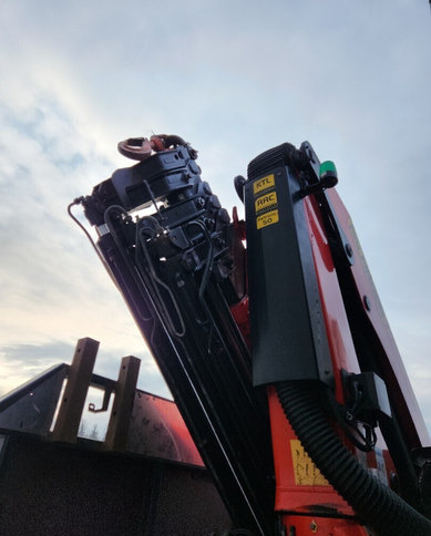 Planbil, Kranbil Volvo  FMX: bilde 9