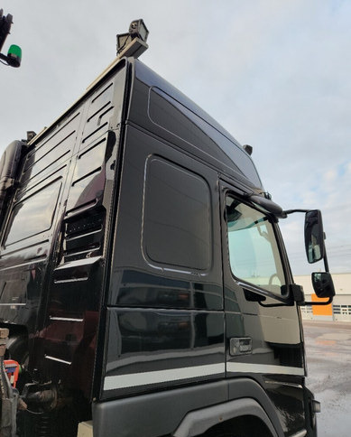 Planbil, Kranbil Volvo  FMX: bilde 8