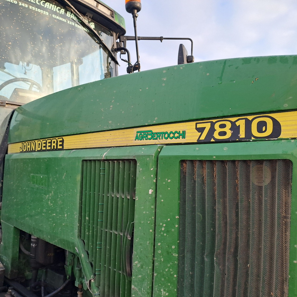 JOHN DEERE 7810 - ASTA AGRIBERTOCCHI - Annet utstyr: bilde 1 JOHN DEERE 7810 - ASTA AGRIBERTOCCHI - Annet utstyr: bilde 1