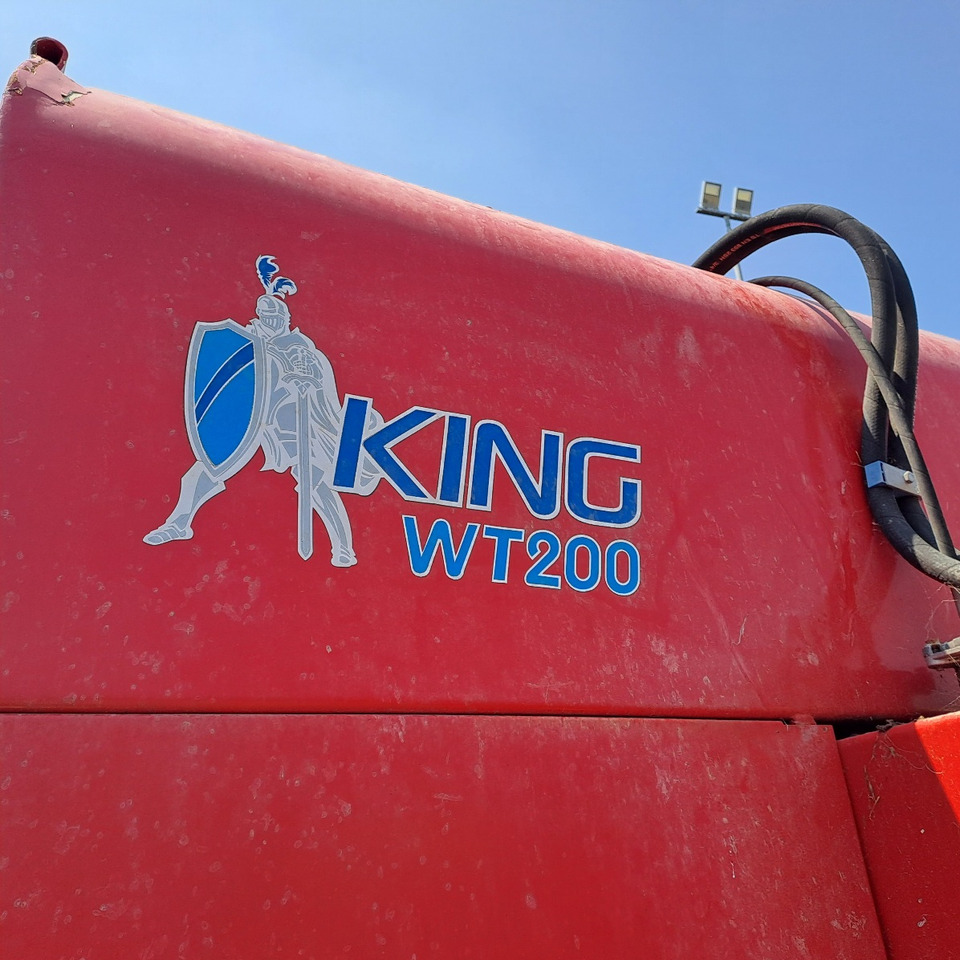 CARRO MISCELATORE TRAINATO ZAGO KING WT 200 - Fullfôrblander: bilde 3 CARRO MISCELATORE TRAINATO ZAGO KING WT 200 - Fullfôrblander: bilde 3