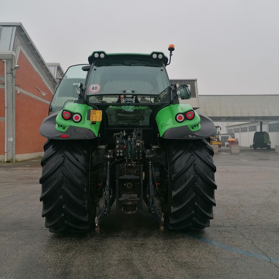 DEUTZ-FAHR 6215 - Traktor: bilde 2 DEUTZ-FAHR 6215 - Traktor: bilde 2