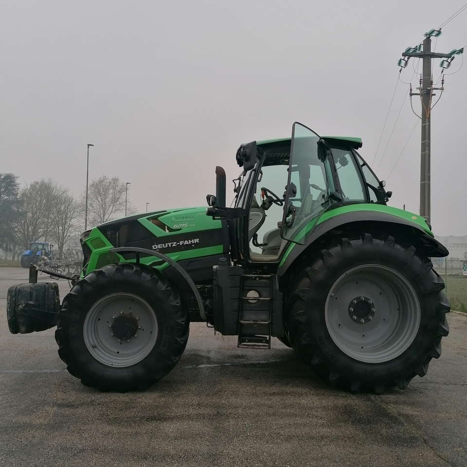DEUTZ-FAHR 6215 - Traktor: bilde 5 DEUTZ-FAHR 6215 - Traktor: bilde 5
