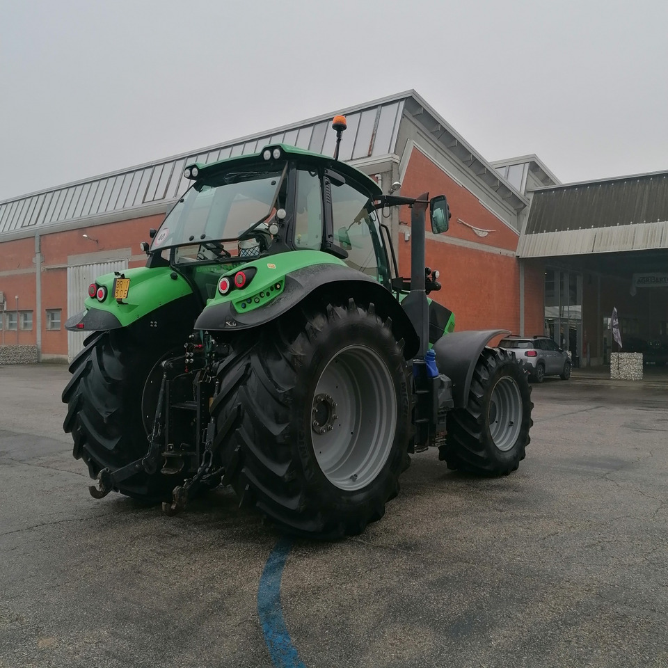 DEUTZ-FAHR 6215 - Traktor: bilde 4 DEUTZ-FAHR 6215 - Traktor: bilde 4