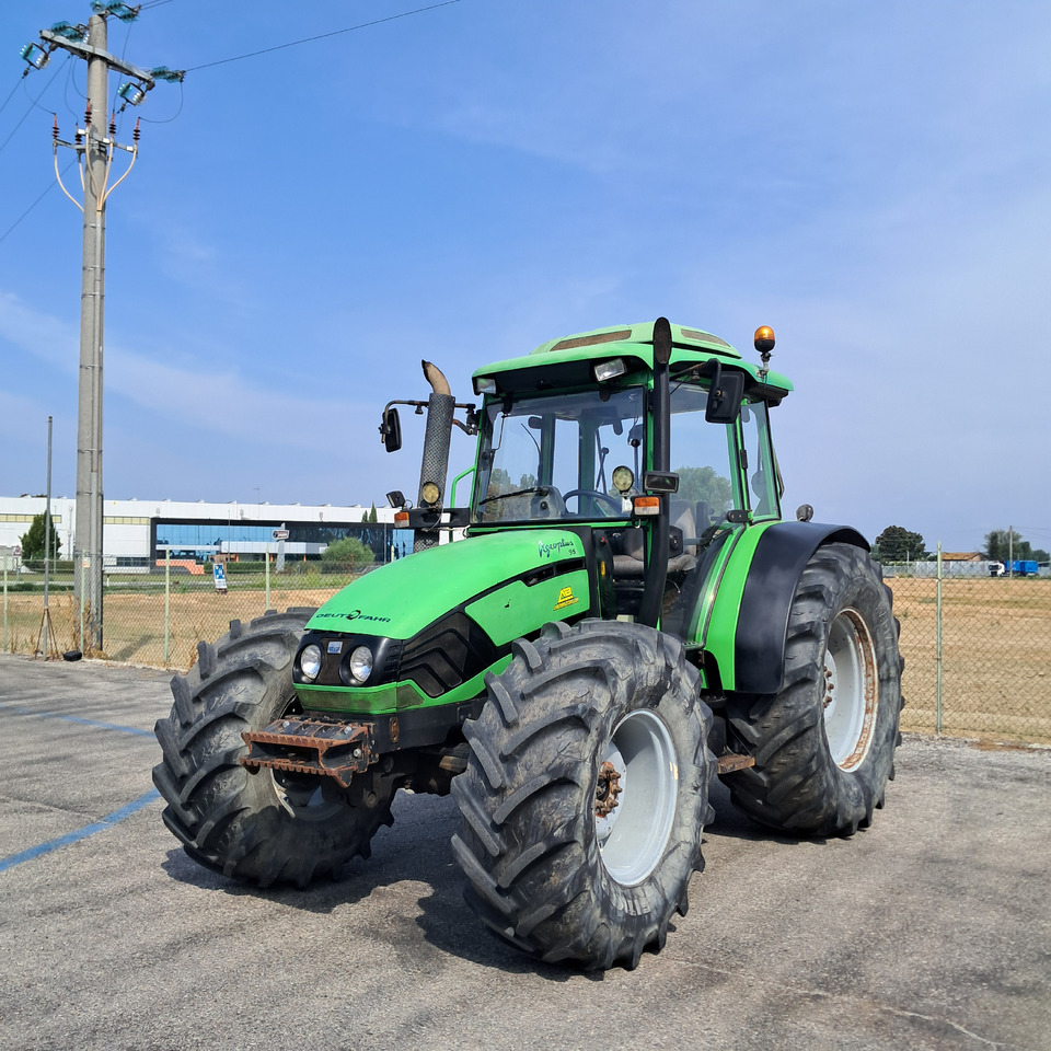 DEUTZ FAHR AGROPLUS 95 - Traktor: bilde 1 DEUTZ FAHR AGROPLUS 95 - Traktor: bilde 1