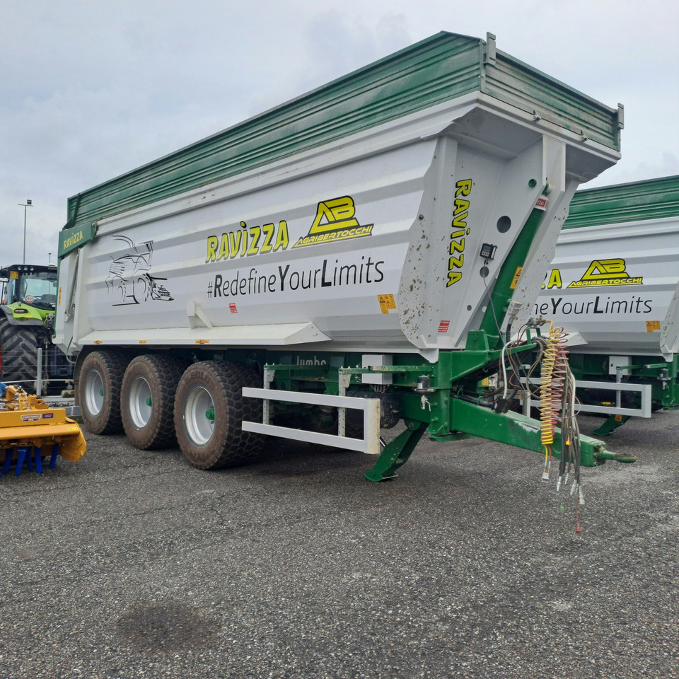 DUMPER RAVIZZA JUMBO 8000 ST - Tipphenger: bilde 3 DUMPER RAVIZZA JUMBO 8000 ST - Tipphenger: bilde 3