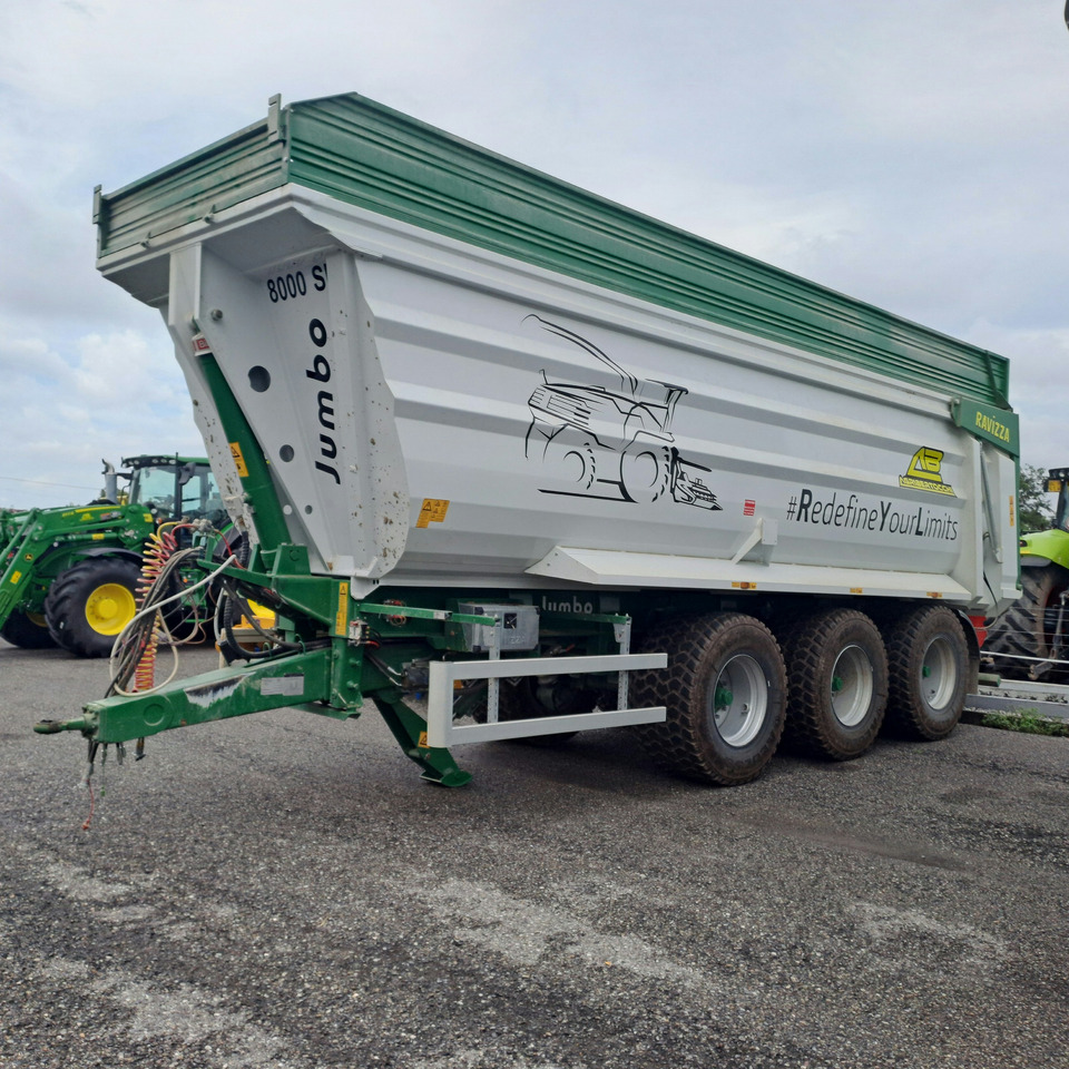 DUMPER RAVIZZA JUMBO 8000 ST - Tipphenger: bilde 1 DUMPER RAVIZZA JUMBO 8000 ST - Tipphenger: bilde 1