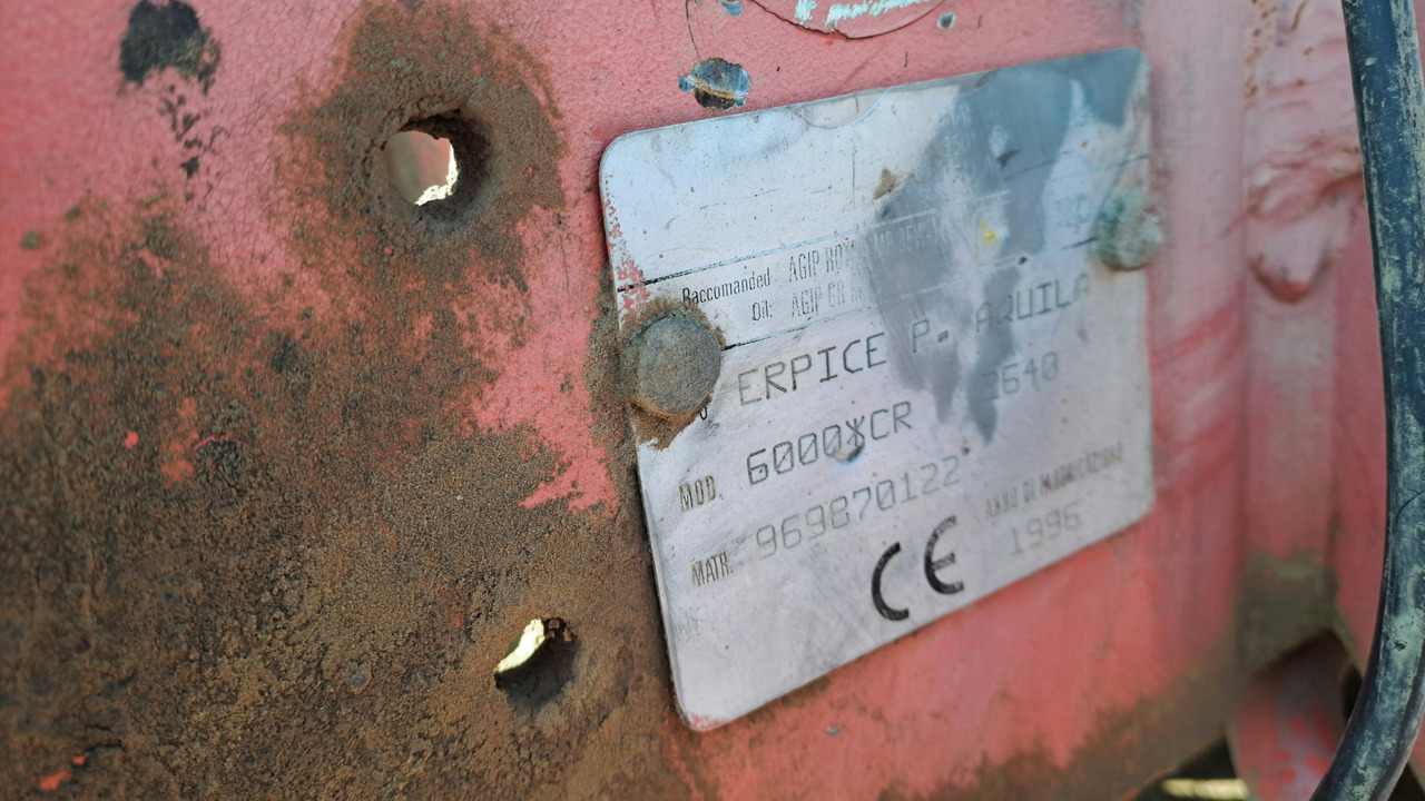 ERPICE ROTANTE MASCHIO AQUILA 6 METRI MOD 6000 * CR - Jordfreser: bilde 4 ERPICE ROTANTE MASCHIO AQUILA 6 METRI MOD 6000 * CR - Jordfreser: bilde 4