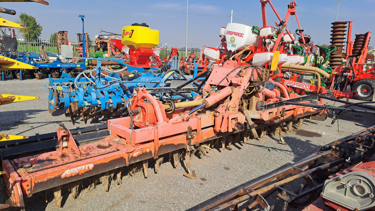 ERPICE ROTANTE MASCHIO AQUILA 6 METRI MOD 6000 * CR - Jordfreser: bilde 1 ERPICE ROTANTE MASCHIO AQUILA 6 METRI MOD 6000 * CR - Jordfreser: bilde 1