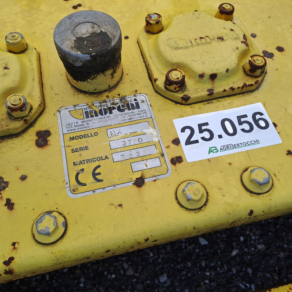 ERPICE ROTANTE MORENI SERIE MA MOD 3750 - Jordfreser: bilde 5 ERPICE ROTANTE MORENI SERIE MA MOD 3750 - Jordfreser: bilde 5
