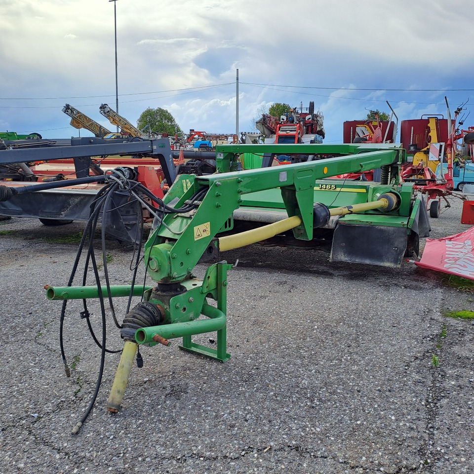 FALCIACONDIZIONATRICE JOHN DEERE 1465 - Slåmaskin: bilde 1 FALCIACONDIZIONATRICE JOHN DEERE 1465 - Slåmaskin: bilde 1