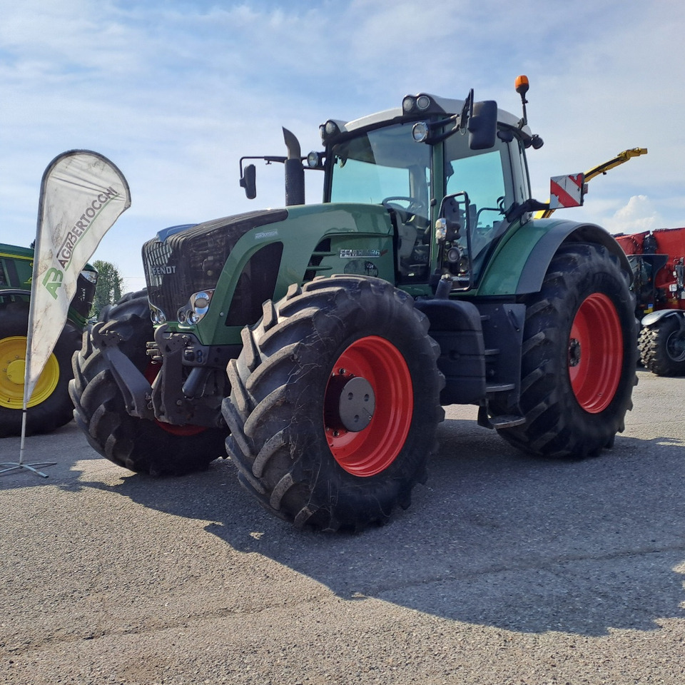 FENDT 936 VARIO - Traktor: bilde 1 FENDT 936 VARIO - Traktor: bilde 1