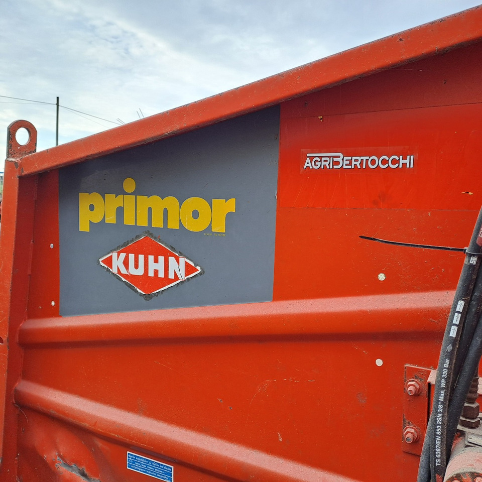 IMPAGLIATRICE KUHN PRIMOR PP - Halmkutter: bilde 4 IMPAGLIATRICE KUHN PRIMOR PP - Halmkutter: bilde 4