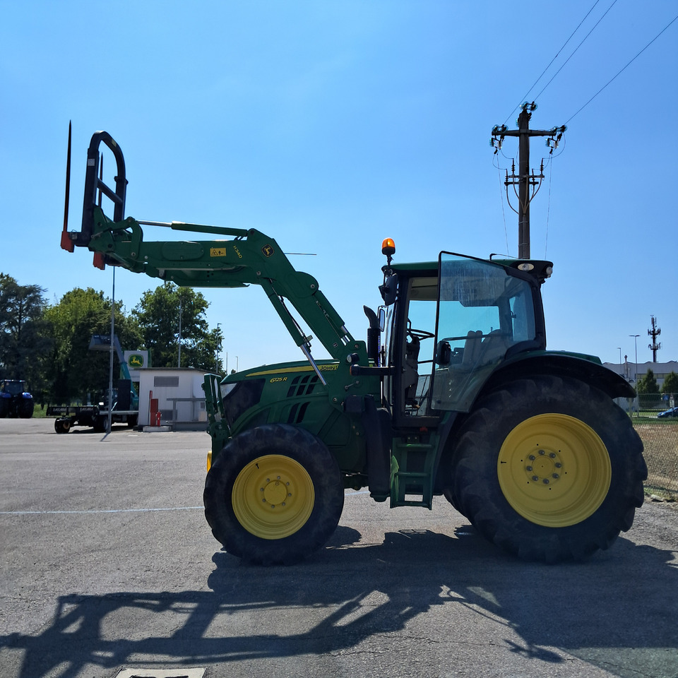 JOHN DEERE 6125R - Traktor: bilde 2 JOHN DEERE 6125R - Traktor: bilde 2