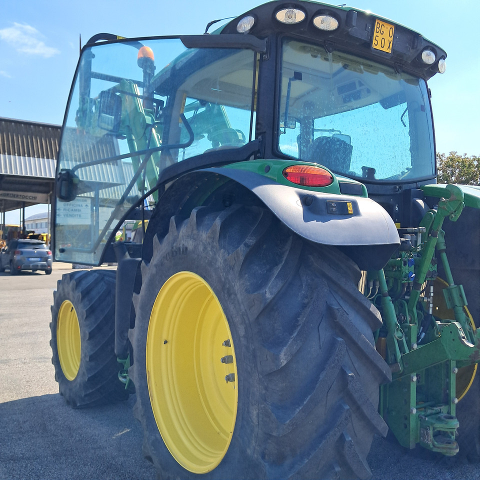 JOHN DEERE 6125R - Traktor: bilde 3 JOHN DEERE 6125R - Traktor: bilde 3