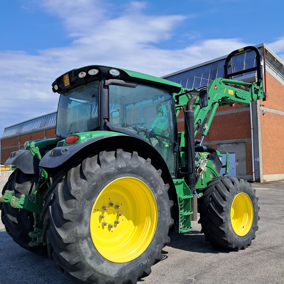 JOHN DEERE 6125R - Traktor: bilde 5 JOHN DEERE 6125R - Traktor: bilde 5