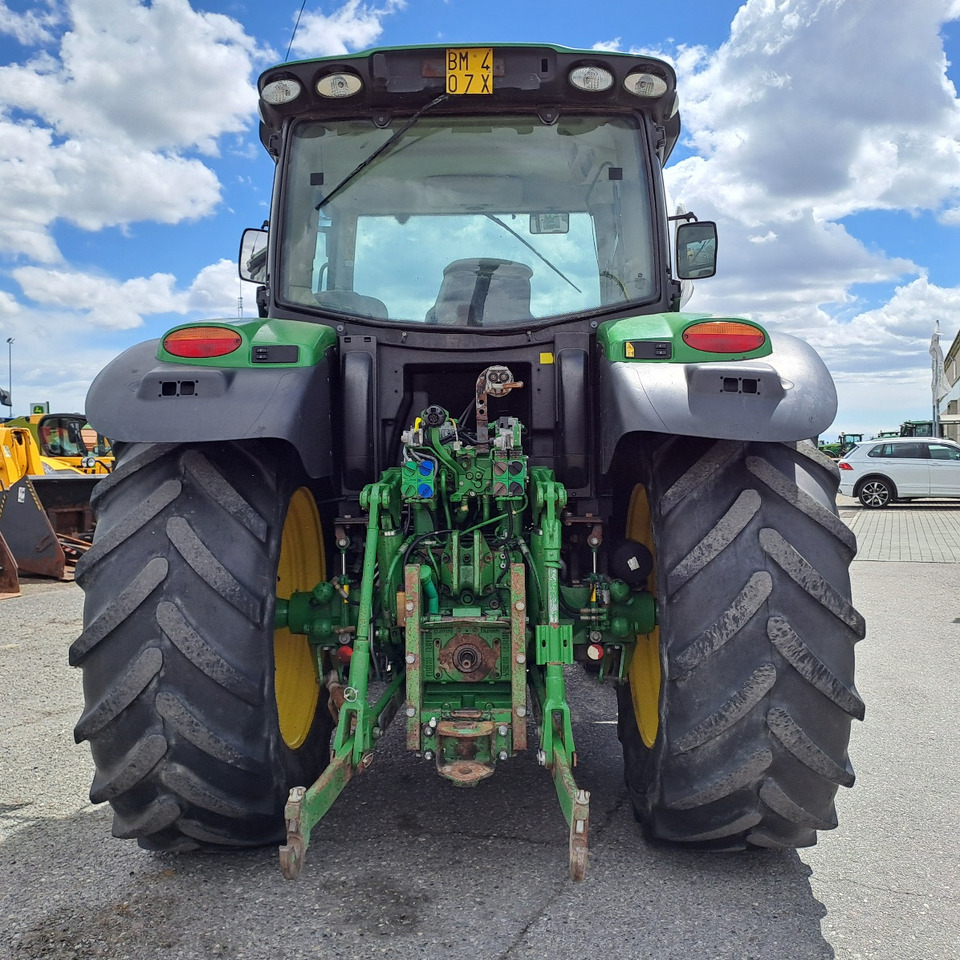 JOHN DEERE 6125R - Traktor: bilde 5 JOHN DEERE 6125R - Traktor: bilde 5