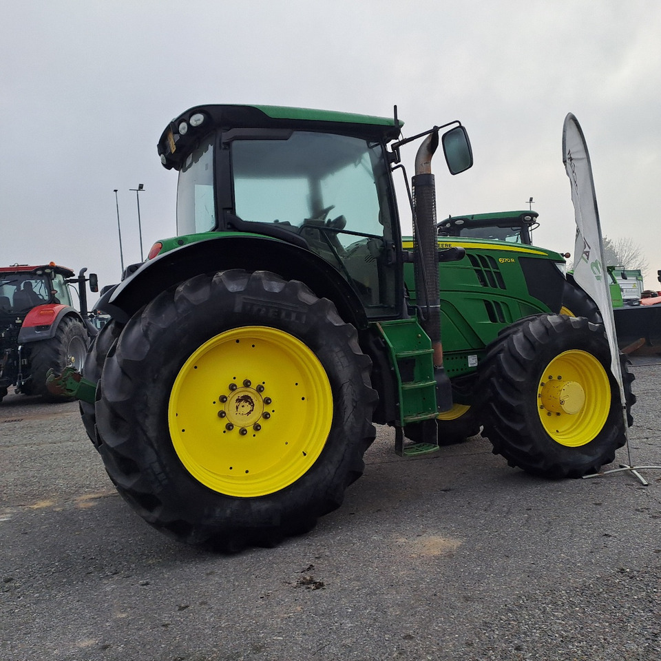 JOHN DEERE 6170R - Traktor: bilde 3 JOHN DEERE 6170R - Traktor: bilde 3