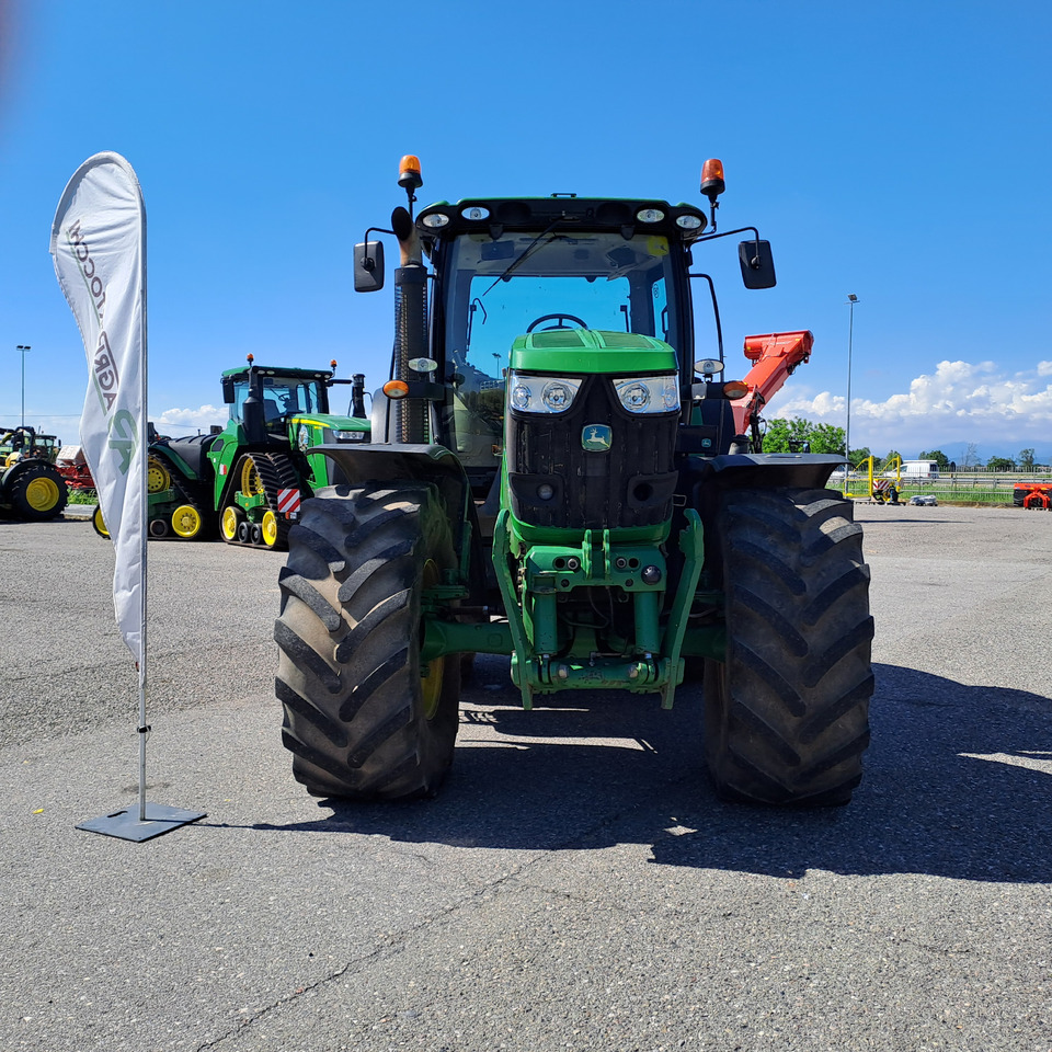 JOHN DEERE 6210R - ASTA AGRIBERTOCCHI - Traktor: bilde 1 JOHN DEERE 6210R - ASTA AGRIBERTOCCHI - Traktor: bilde 1
