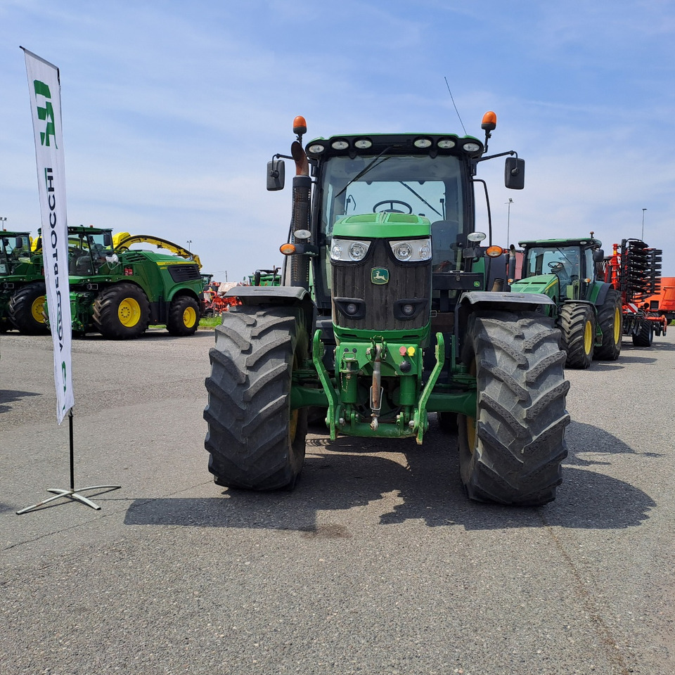 JOHN DEERE 6210R - ASTA AGRIBERTOCCHI - Traktor: bilde 1 JOHN DEERE 6210R - ASTA AGRIBERTOCCHI - Traktor: bilde 1