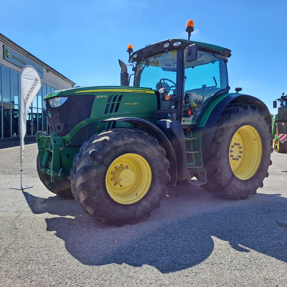 JOHN DEERE 6210R - Traktor: bilde 1 JOHN DEERE 6210R - Traktor: bilde 1
