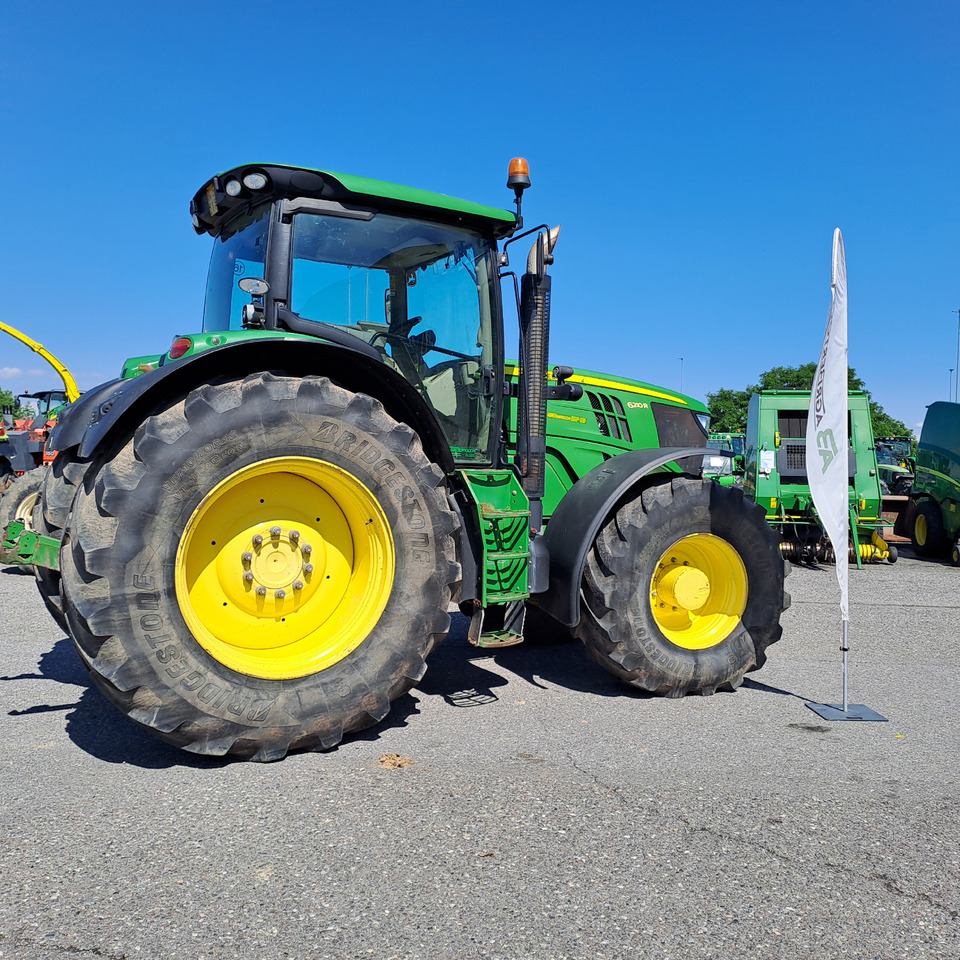 JOHN DEERE 6210R - Traktor: bilde 3 JOHN DEERE 6210R - Traktor: bilde 3