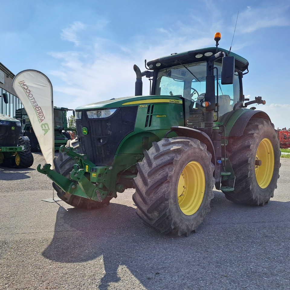 JOHN DEERE 7310R - Traktor: bilde 1 JOHN DEERE 7310R - Traktor: bilde 1