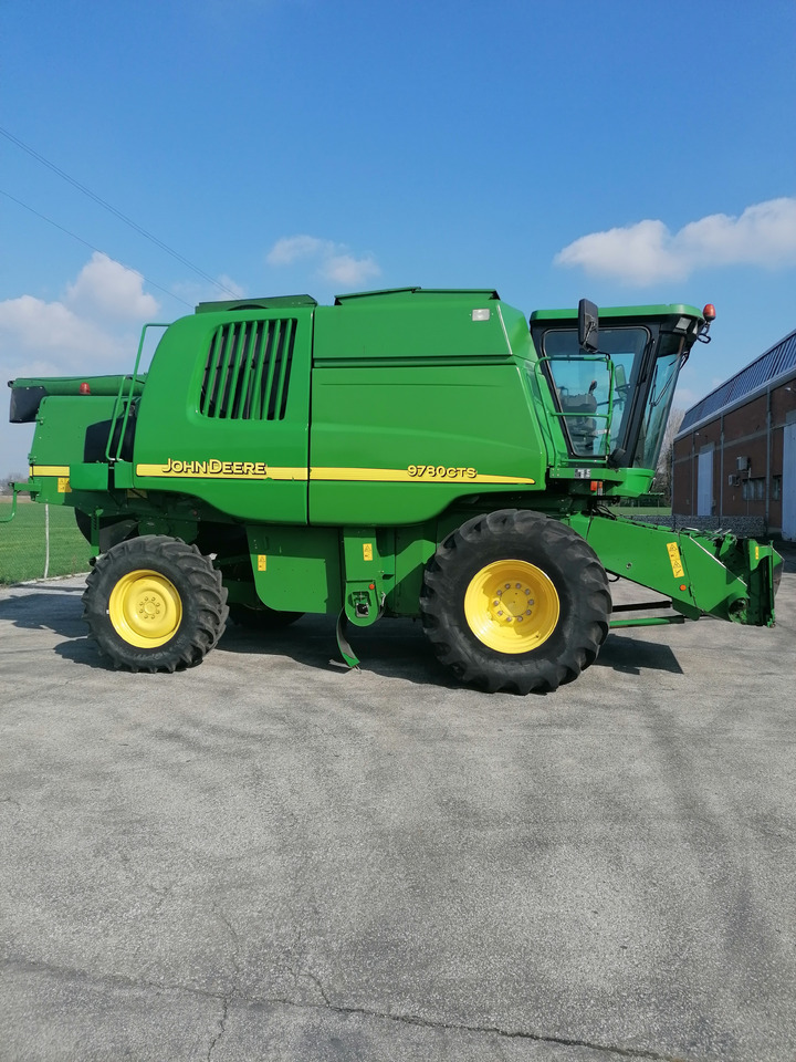 JOHN DEERE CTS 9780 - Skurtresker: bilde 5 JOHN DEERE CTS 9780 - Skurtresker: bilde 5