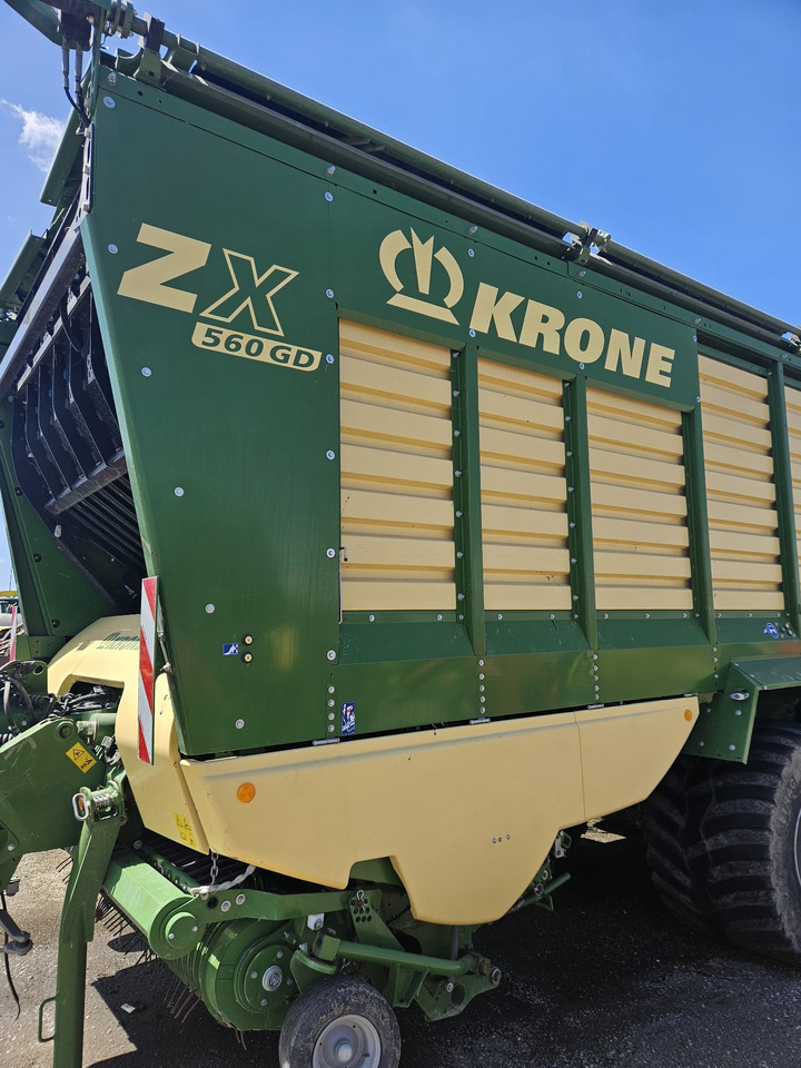 KRONE ZX560GD - Snittevogn: bilde 1 KRONE ZX560GD - Snittevogn: bilde 1