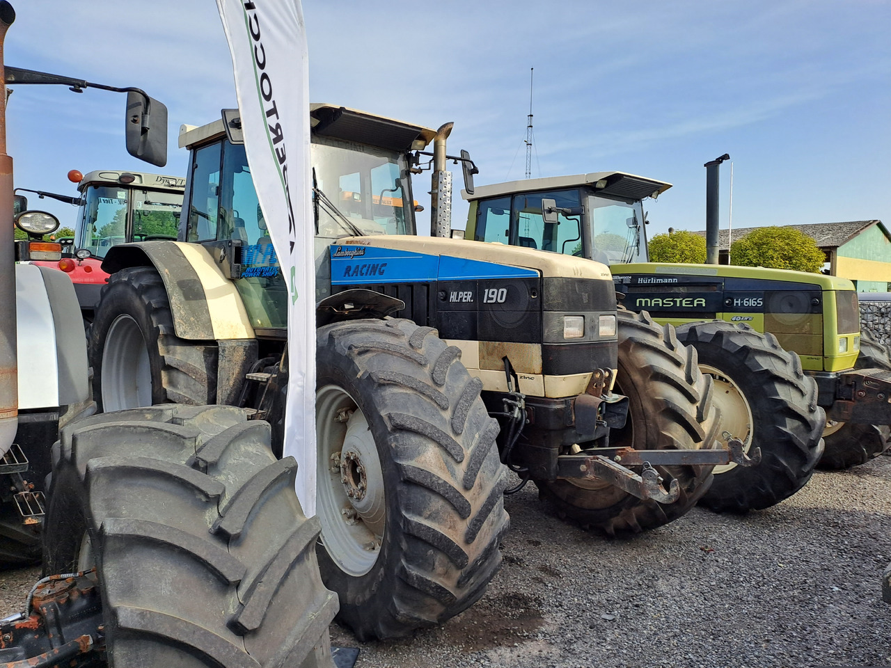 LAMBORGHINI RACING 190 - ASTA AGRIBERTOCCHI - Traktor: bilde 1 LAMBORGHINI RACING 190 - ASTA AGRIBERTOCCHI - Traktor: bilde 1