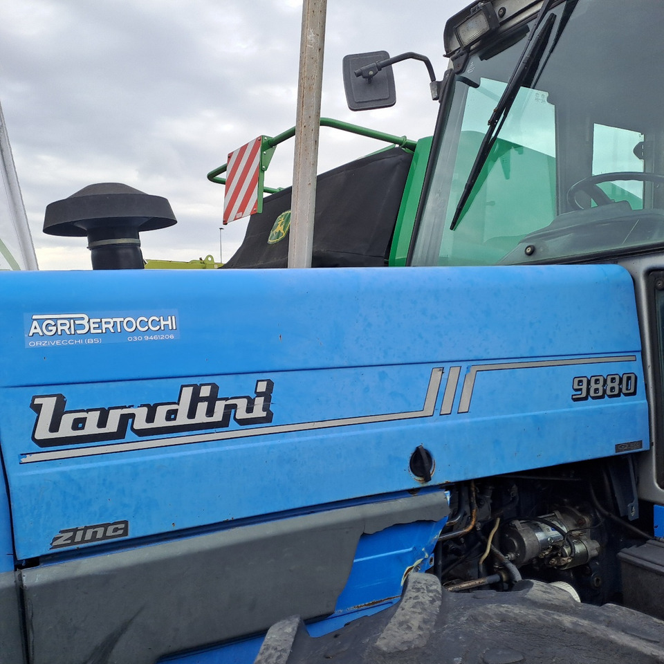 LANDINI 9880 - ASTA AGRIBERTOCCHI - Traktor: bilde 5 LANDINI 9880 - ASTA AGRIBERTOCCHI - Traktor: bilde 5